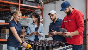 Thuisbatterij kopen installateurs
