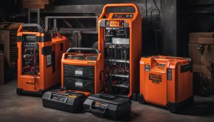 Thuisbatterij kopen installatiebedrijfsuitrusting