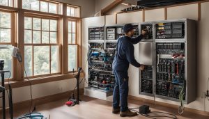 Thuisbatterij kopen installatieprocedure