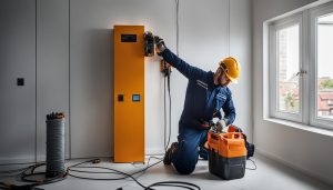 Thuisbatterij kopen installatieproces