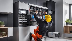 Thuisbatterij kopen installatietechniek